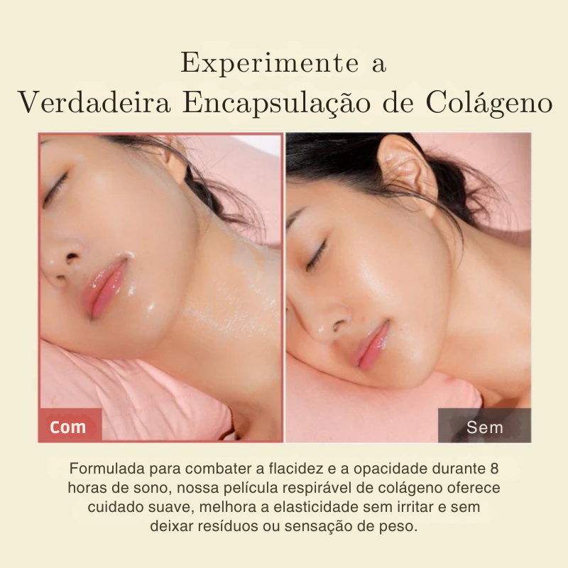 Máscara Noturna Envolvente de Cúrcuma & Ácido Kójico