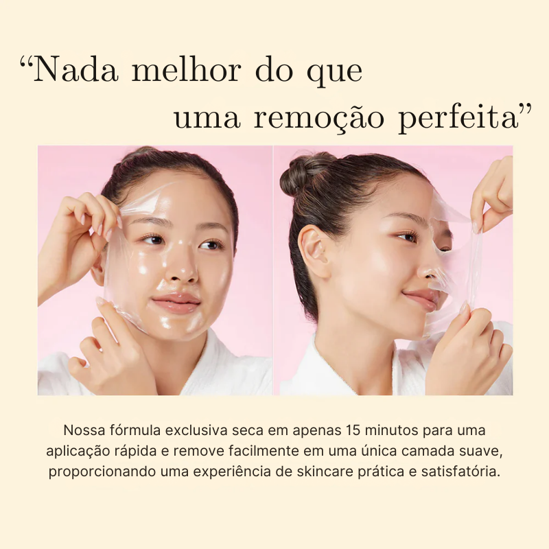 Máscara Noturna Envolvente de Cúrcuma & Ácido Kójico