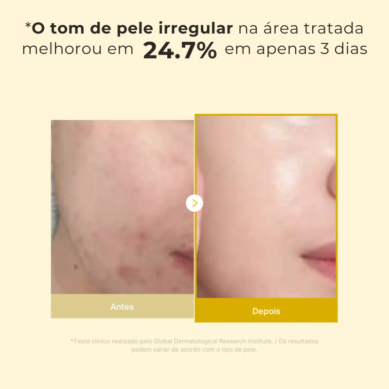 Máscara Noturna Envolvente de Cúrcuma & Ácido Kójico