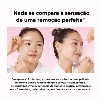 Máscara Noturna Reparadora com Colágeno