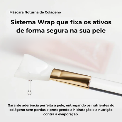 Máscara Noturna Reparadora com Colágeno