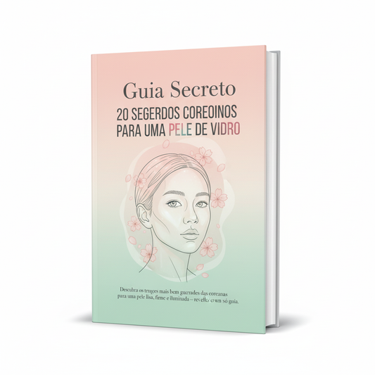 💎 Guia Secreto: 20 Segredos Coreanos para uma Pele de Vidro